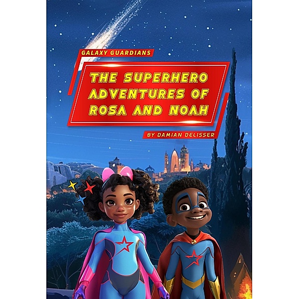 Galaxy Guardians - The Superhero Adventures of Rosa and Noah, Damian Delisser