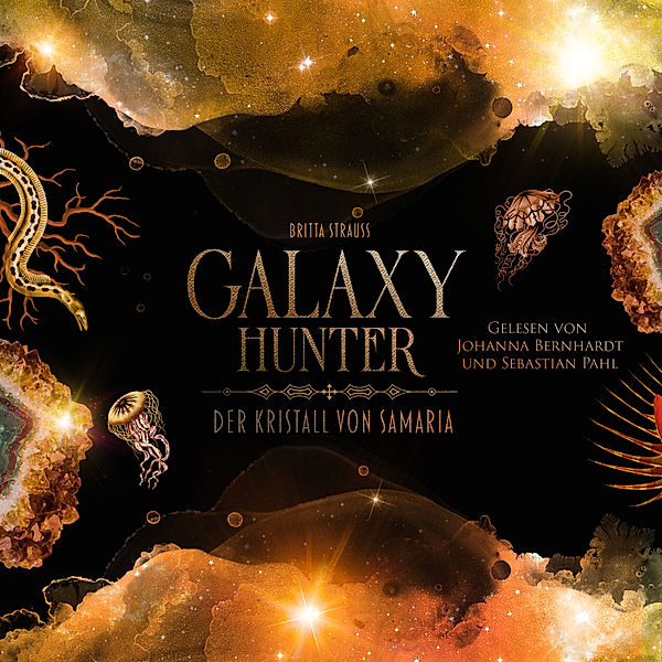 GALAXY HUNTER - 3 - GALAXY HUNTER, Britta Strauss