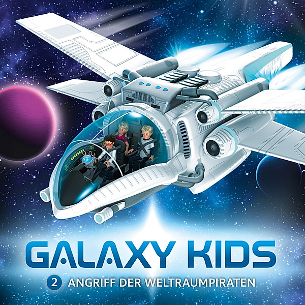 Galaxy Kids - 2 - 02: Angriff der Weltraumpiraten, Thomas Franke