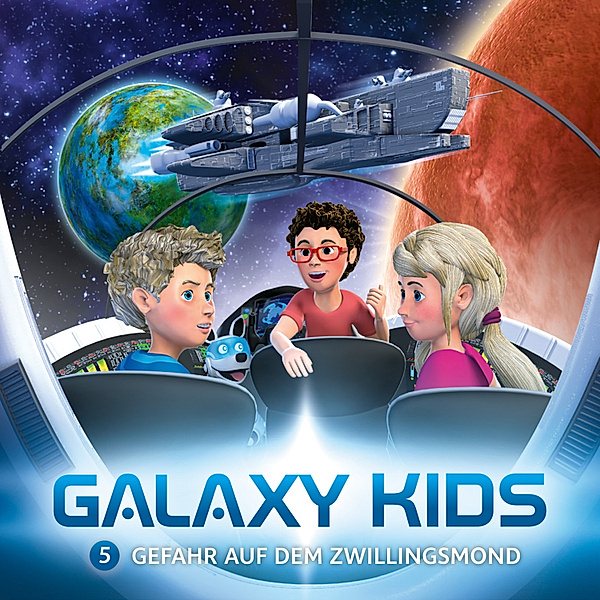 Galaxy Kids - 5 - 05: Gefahr auf dem Zwillingsmond, Thomas Franke