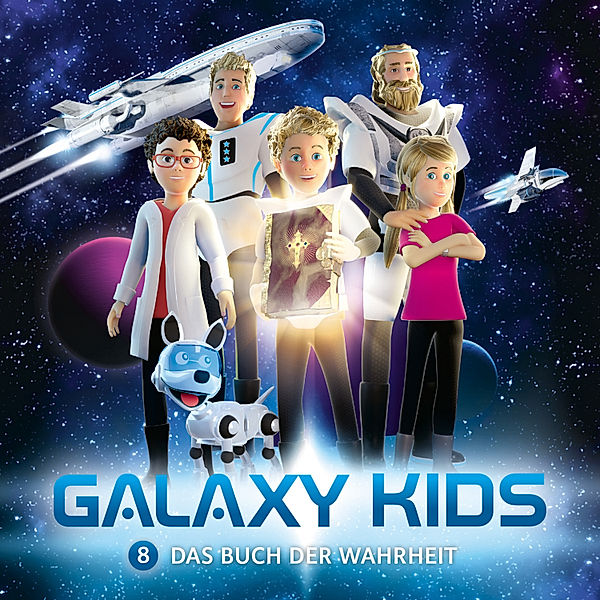 Galaxy Kids - 8 - 08: Das Buch der Wahrheit, Thomas Franke