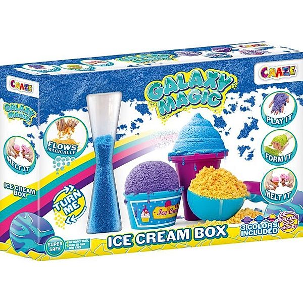 Craze Galaxy Magic - Ice Cream