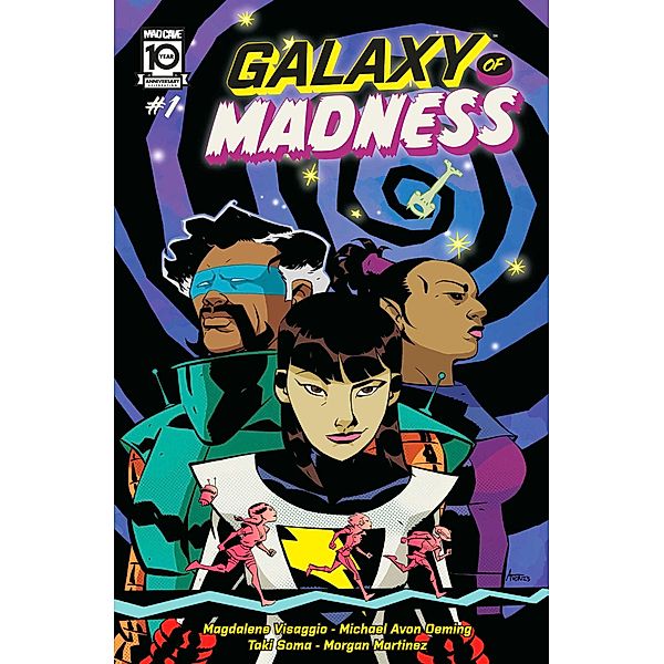 Galaxy of Madness #1, Magdalene Visaggio