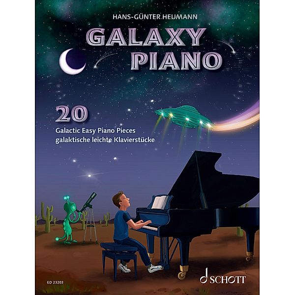 Galaxy Piano, Hans-Günter Heumann