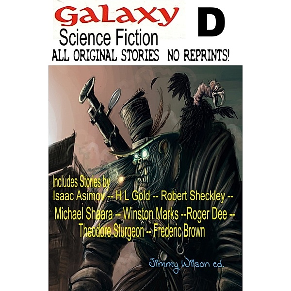 Galaxy Science Fiction D, Jimmy Wilson