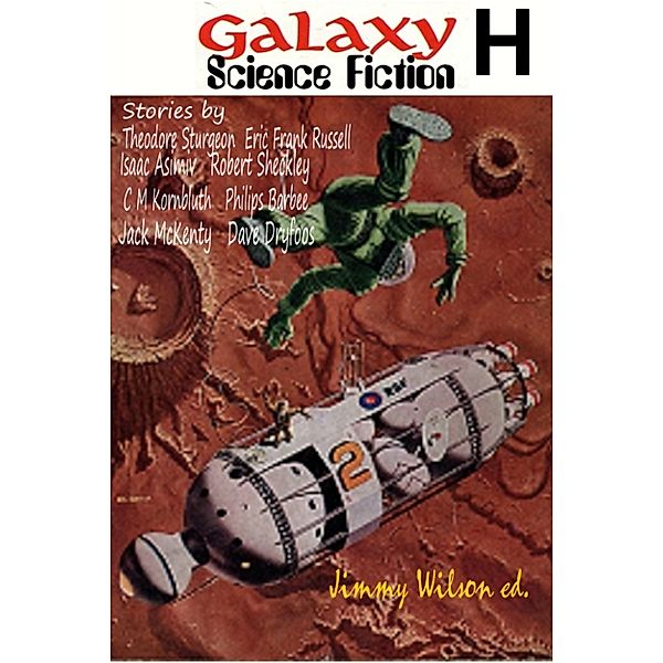 Galaxy Science Fiction H, Jimmy Wilson