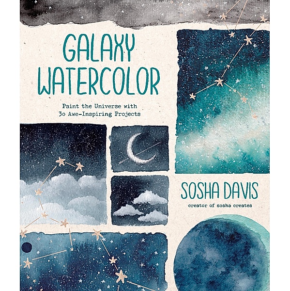 Galaxy Watercolor, Sosha Davis