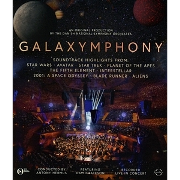 Galaxymphony, Dnso, Antony Hermus, David Bateson