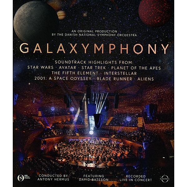 Galaxymphony, Dnso, Antony Hermus, David Bateson