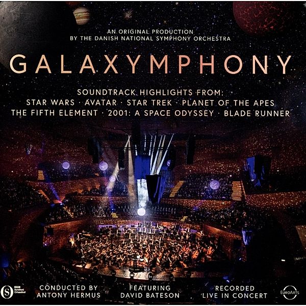 Galaxymphony, Dnso, Anthony Hermus, David Bateson