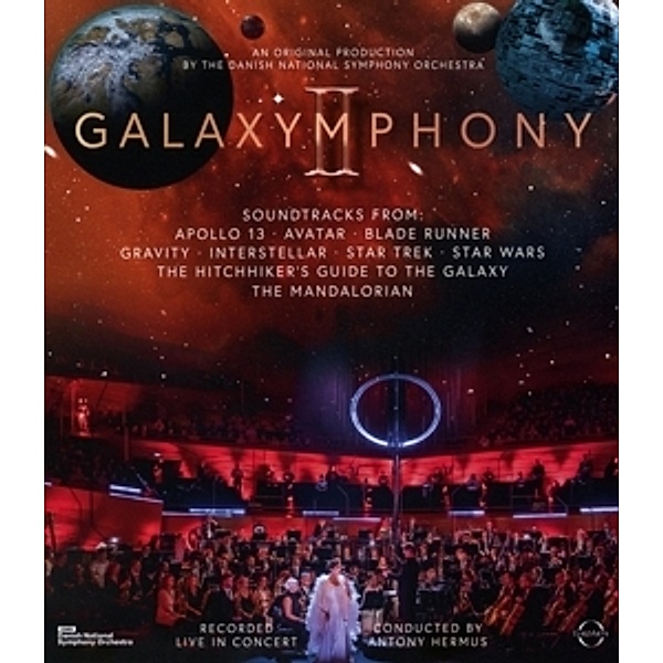 Galaxymphony Ii-Galaxymphony Strikes Back, Dnso, Anthony Hermus, Tuva Semmingsen