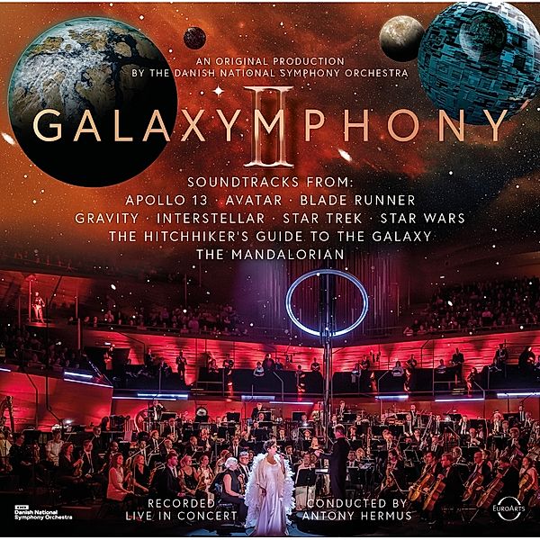 Galaxymphony Ii-Galaxymphony Strikes Back, Dnso, Anthony Hermus, Tuva Semmingsen