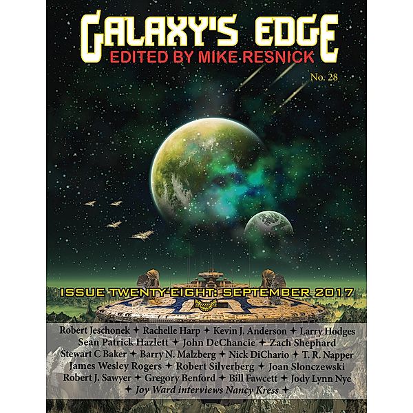 Galaxy's Edge Magazine: Issue 28, September 2017 (Galaxy's Edge, #28) / Galaxy's Edge, Kevin J. Anderson