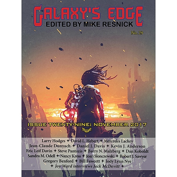 Galaxy's Edge Magazine: Issue 29, November 2017 (Galaxy's Edge, #29) / Galaxy's Edge, Mercedes Lackey, Kevin J. Anderson, Nancy Kress