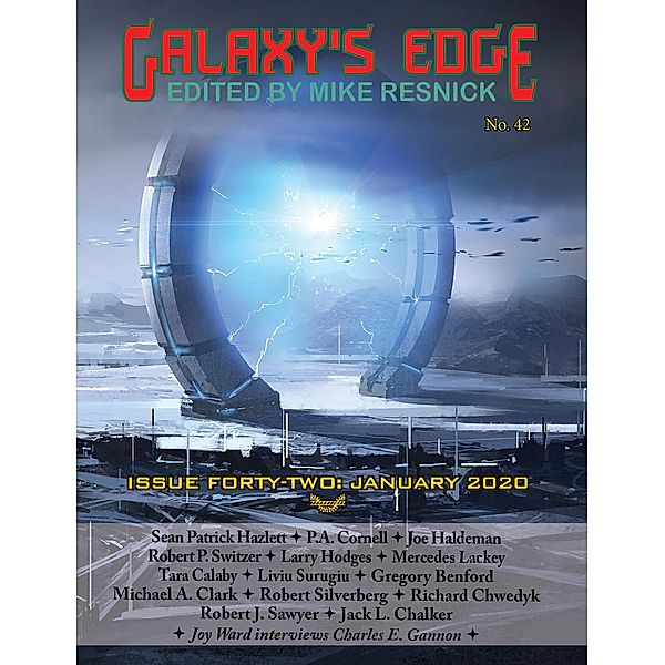 Galaxy's Edge Magazine: Issue 42 January 2020 (Galaxy's Edge, #42) / Galaxy's Edge, Joe Haldeman, Mercedes Lackey, Robert Silverberg