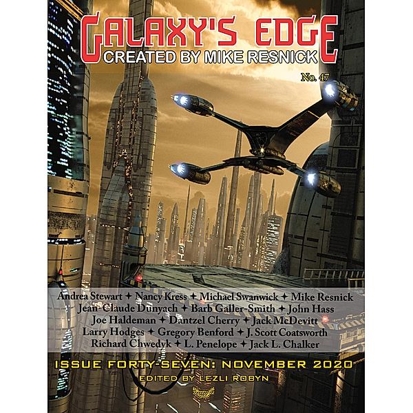 Galaxy's Edge Magazine: Issue 47 November 2020 (Galaxy's Edge, #47) / Galaxy's Edge, Joe Haldeman, Michael Swanwick, Jack McDevitt