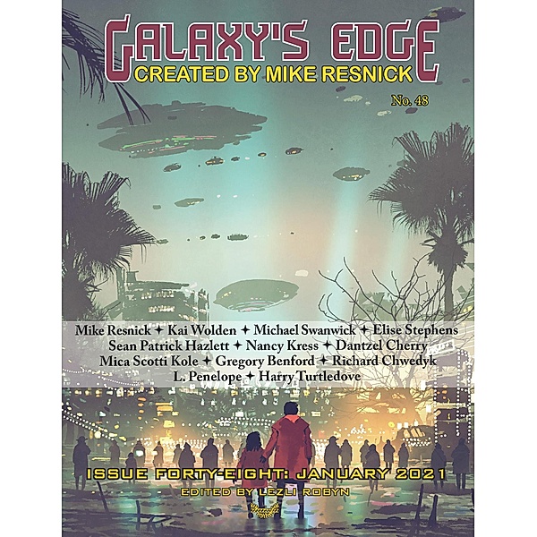 Galaxy's Edge Magazine: Issue 48 January 2021 (Galaxy's Edge) / Galaxy's Edge, Michael Swanwick, Nancy Kress, Harry Turtledove