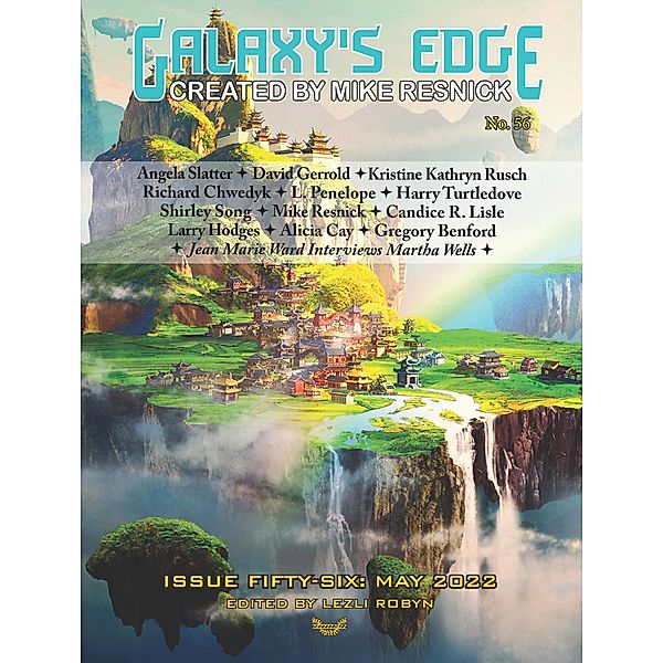 Galaxy's Edge Magazine: Issue 56, May 2022 (Galaxy's Edge, #56) / Galaxy's Edge, Martha Wells, David Gerrold, Kristine Kathryn Rusch