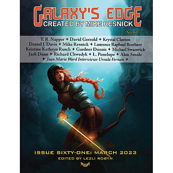 Galaxy's Edge Magazine: Issue 61, March 2023 (Galaxy's Edge) / Galaxy's Edge, Michael Swanwick, Alan Smale, David Gerrold