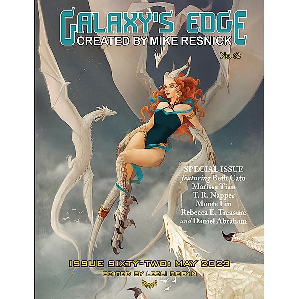 Galaxy's Edge Magazine: Issue 62, May 2023 (Galaxy's Edge) / Galaxy's Edge, Lezli Robyn