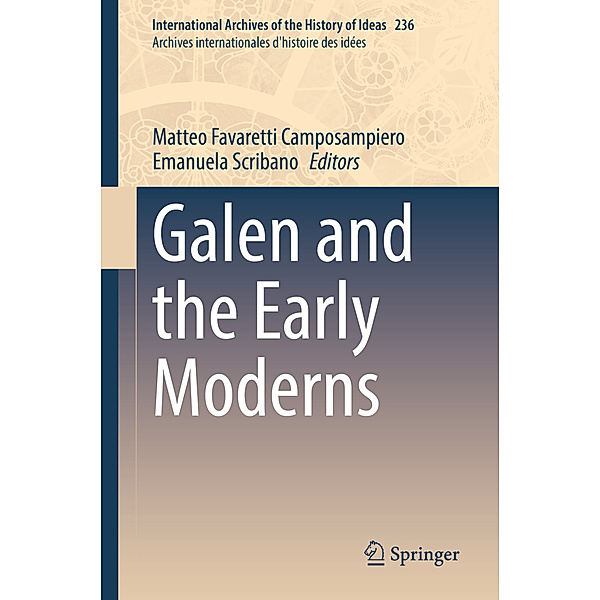 Galen and the Early Moderns