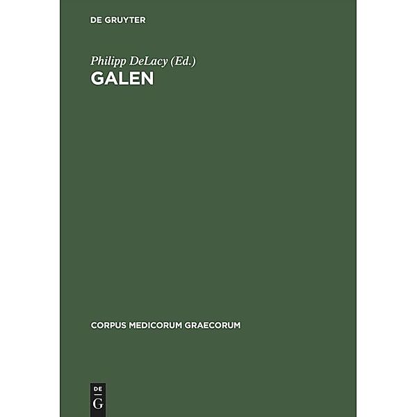 Galen. On Semen, Galenos