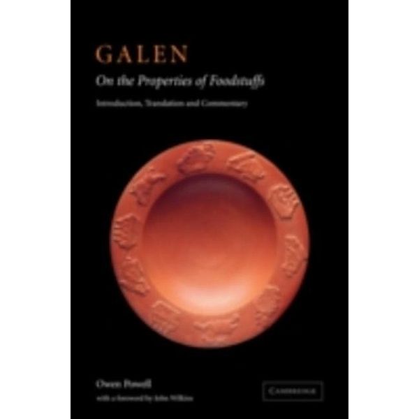 Galen: On the Properties of Foodstuffs, Galen