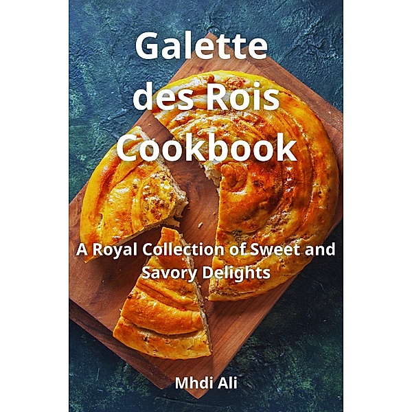 Galette  des Rois Cookbook, Mhdi Ali