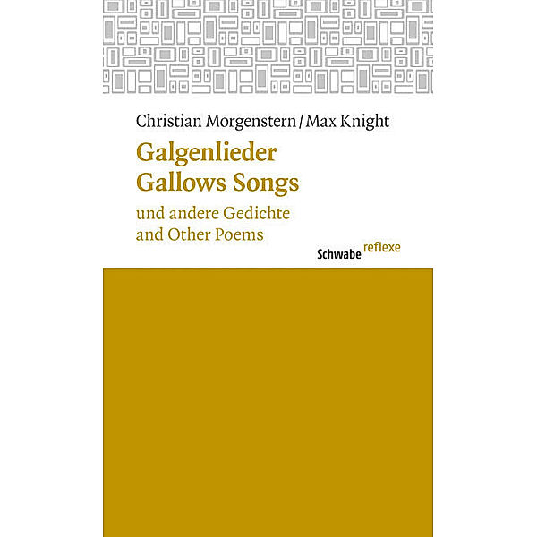 Galgenlieder und andere Gedichte / Gallows Songs and Other Poems, Christian Morgenstern, Max Knight