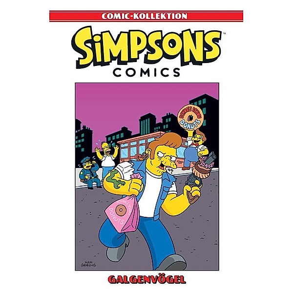 Galgenvögel / Simpsons Comic-Kollektion Bd.35, Matt Groening