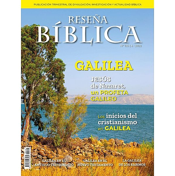 Galilea / Reseña Bíblica Bd.116, Asociación Bíblica Española