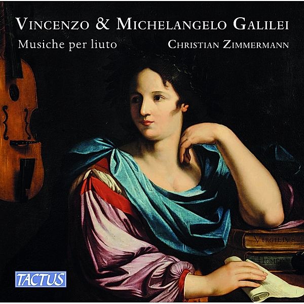 Galilei: Music For Lute, Christian Zimmermann