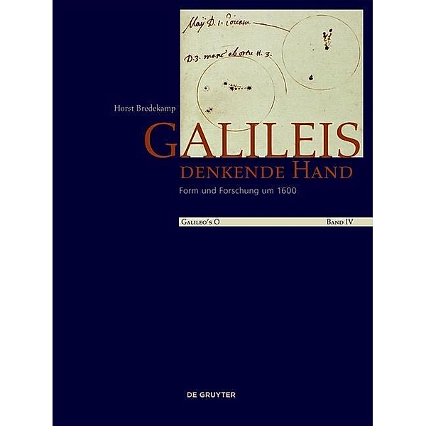 Galileis denkende Hand, Horst Bredekamp
