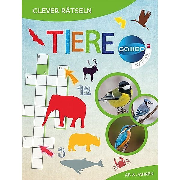 Galileo Clever Rätseln: Tiere