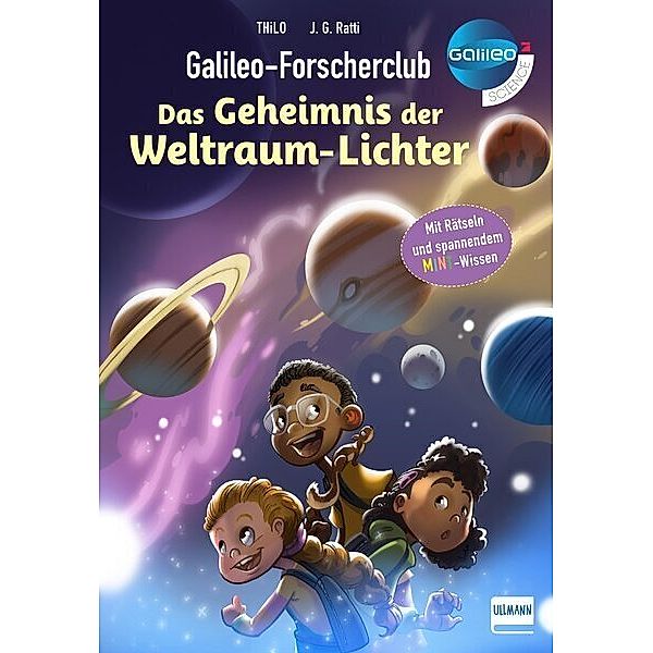 Galileo-Forscherclub - Das Geheimnis der Weltraum-Lichter, Thilo