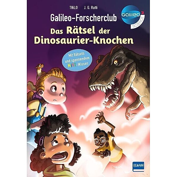 Galileo-Forscherclub - Das Rätsel der Dinosaurier-Knochen, Thilo