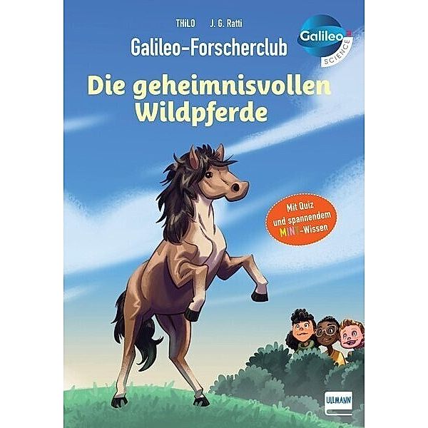 Galileo-Forscherclub - Die geheimnisvollen Wildpferde, Thilo