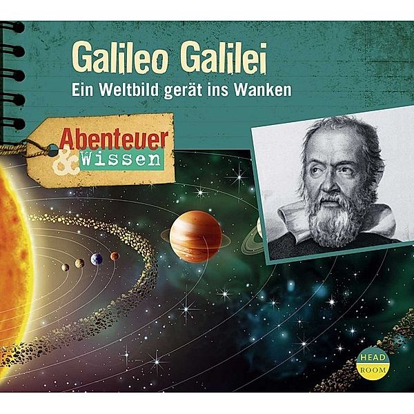 Galileo Galilei,Audio-CD, Michael Wehrhan