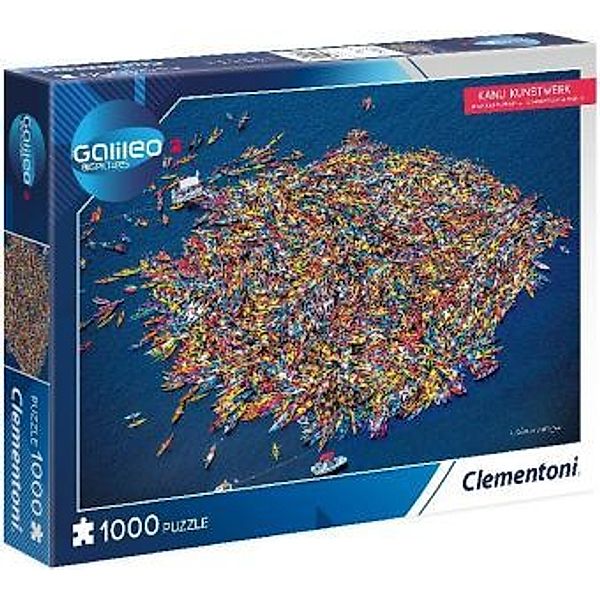 Clementoni Galileo Kanu Kunstwerk (Puzzle)