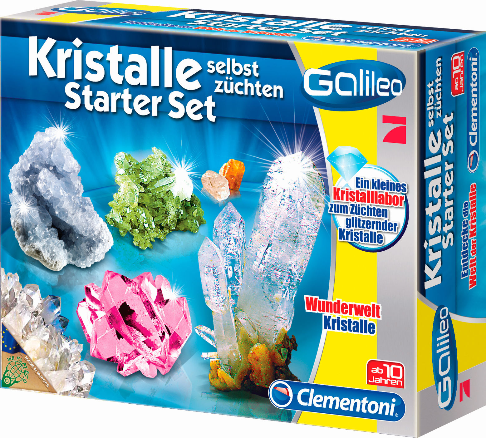 Galileo - Kristalle selber züchten - Starter-Set | Weltbild.ch