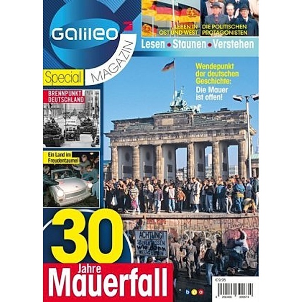 Galileo Magazin SPECIAL: 30 Jahre Mauerfall, Oliver Buss