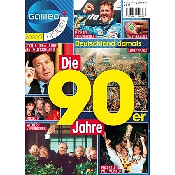 Galileo Magazin SPECIAL HISTORY: Die 90er Jahre, Oliver Buss