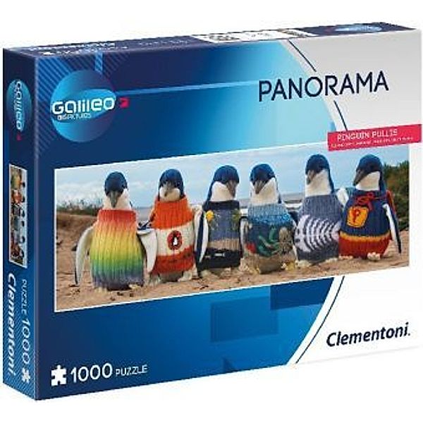 Clementoni Galileo Pinguin Pullis (Puzzle)