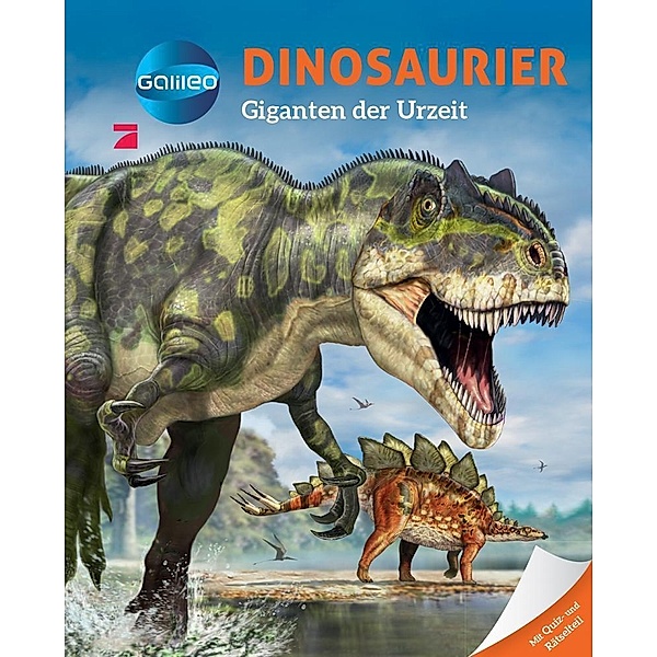 Galileo Wissen: Dinosaurier, Agnès Vandewièle