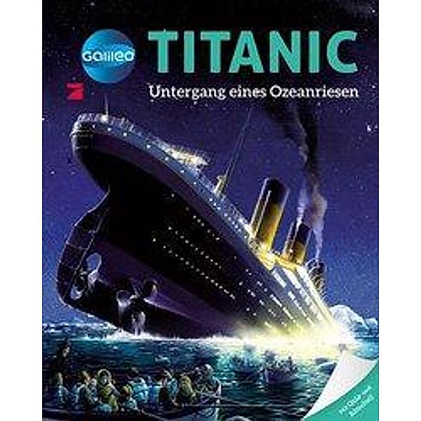 Galileo Wissen: Titanic, Sabine Boccador