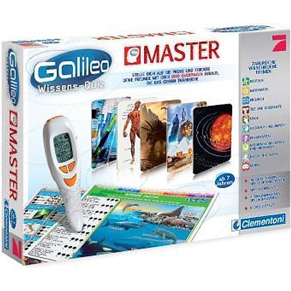 Galileo Wissens-Quiz Master (Kinderspiel)