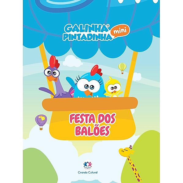 Galinha Pintadinha Mini - Festa dos balões