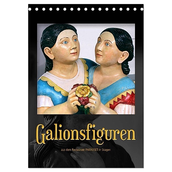 Galionsfiguren (Tischkalender 2024 DIN A5 hoch), CALVENDO Monatskalender, Maria Reichenauer