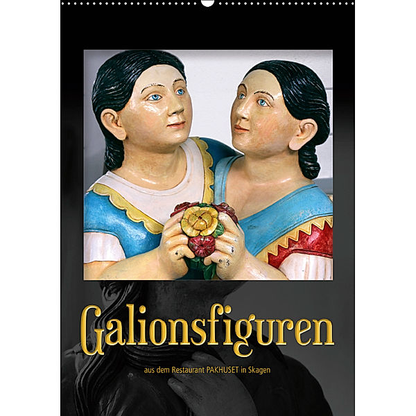 Galionsfiguren (Wandkalender 2019 DIN A2 hoch), Maria Reichenauer