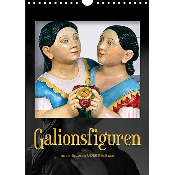 Galionsfiguren (Wandkalender 2019 DIN A4 hoch), Maria Reichenauer